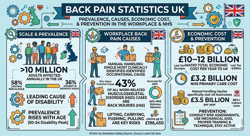 Back Pain Statistics UK 2026
