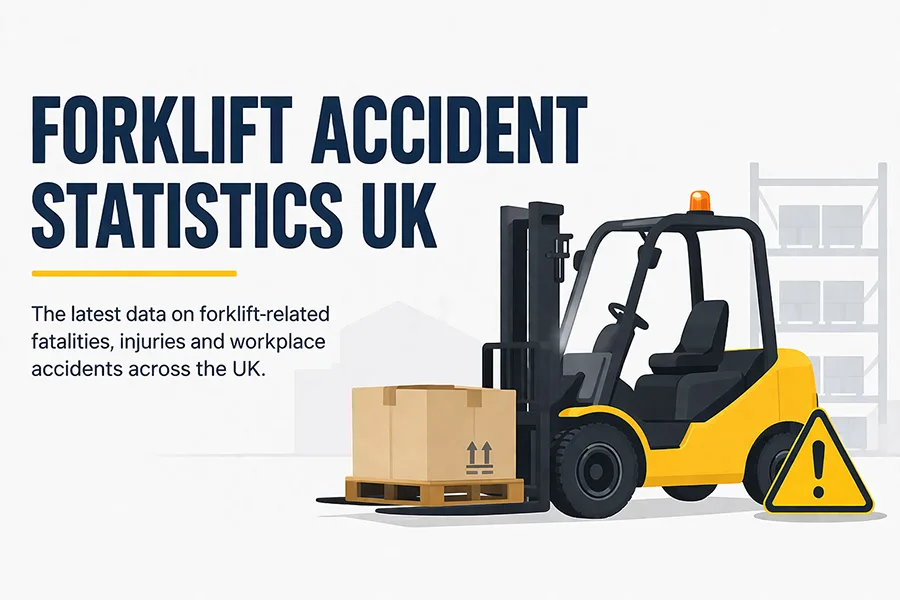 Forklift Accident Statistics UK 2026