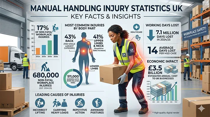 Manual Handling Injury Statistics UK 2026