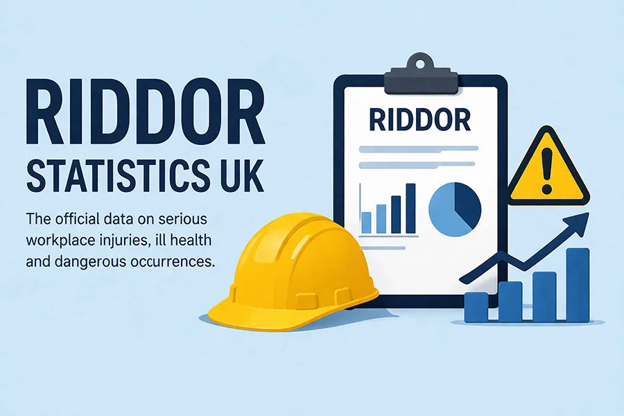 RIDDOR Statistics UK 2026