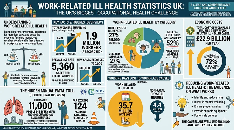 Work-Related Ill Health Statistics UK 2026