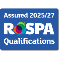 RoSPA Qualifications Assured 2025–27